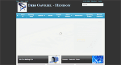 Desktop Screenshot of beisgavriel.com